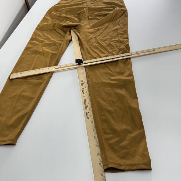 Fabletics Leggings Women 2XL Gold Shine High-Waisted Maternity Legging Plus Size - Picture 8 of 9